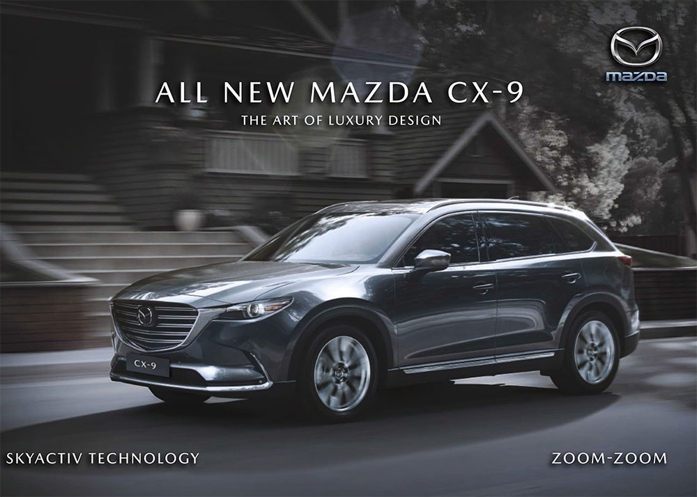 Promo Mazda CX 9 Ready Stock Harga Terbaik