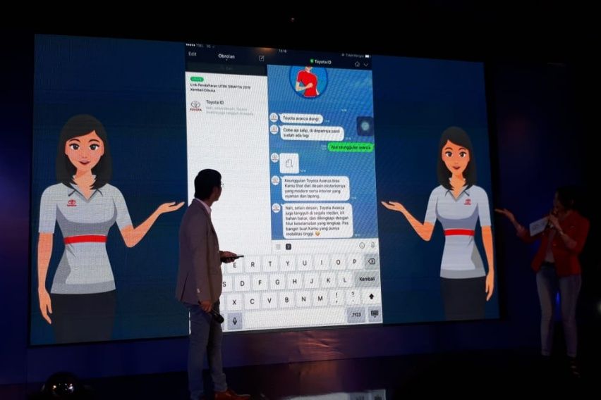 Toyota Hadirkan Aplikasi Asisten Untuk Memudahkan Konsumen