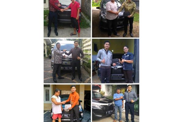 Pengiriman Unit Mobil