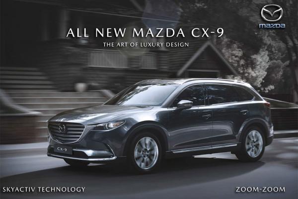 Promo Mazda CX 9 Ready Stock Harga Terbaik